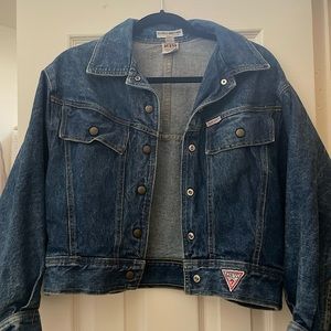 80’s Georges Marciano by Guess Jean Jacket